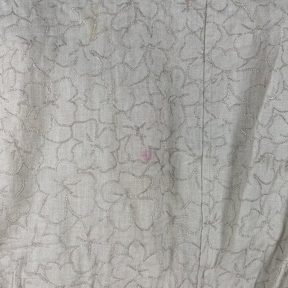 Coldwater Creek Womens Floral Embroidered A-Line Elastic Back Skirt PXL - Picture 12 of 13